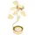 Thalia Teelichtkarussell Set "Glocke", gold