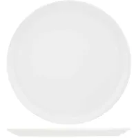 METRO Professional Pizzateller Sarina, Porzellan, Ø 31 cm, weiß, 6 Stück