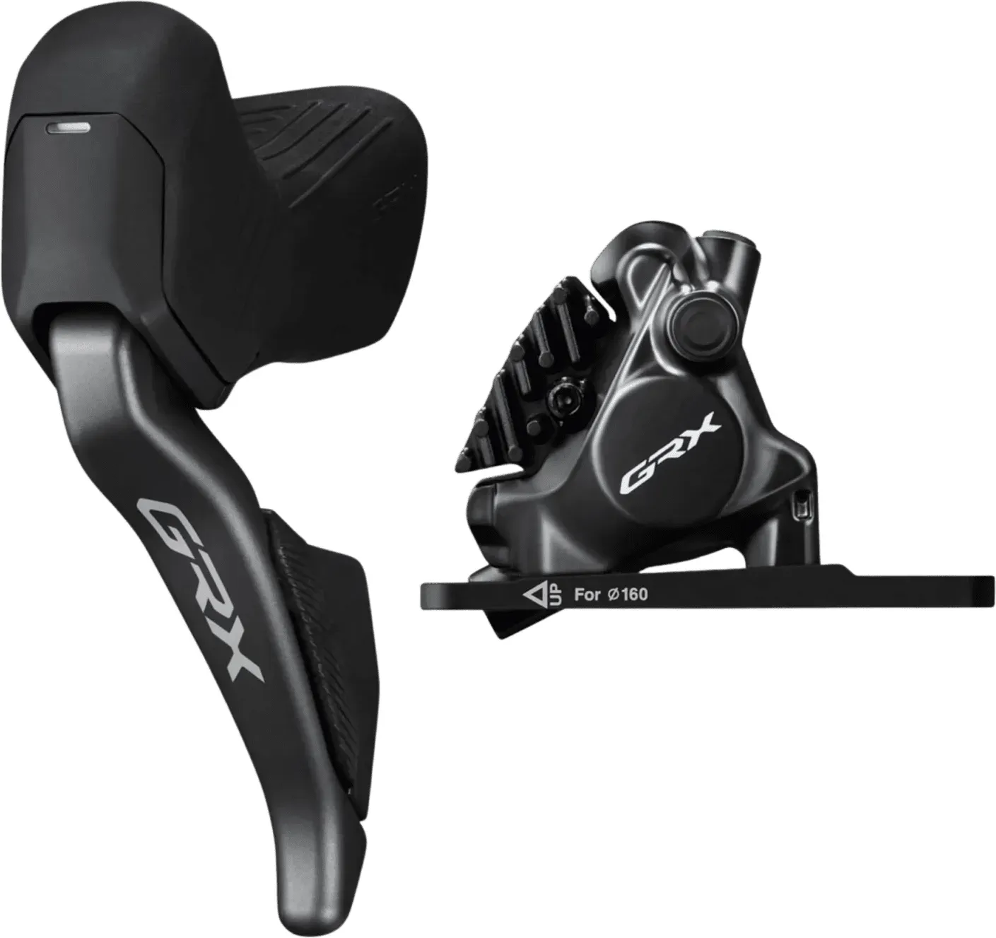 Shimano GRX825 Schalt-/Bremshebel Scheibenbremse | 2x12-fach | Flat Mount | Links