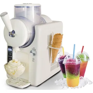 Unold Sofie 2in1 Slush- & Softeismaschine weiß 48950 