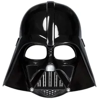 Star Wars Darth Vader Maske, Rollenspiel Spielzeug, Kostüm für Kinder, Spielzeug für Jungen und Mädchen ab 5 Jahren