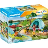 Playmobil Family Fun - Zelten