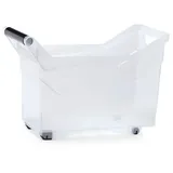 Prosperplast Aufbewahrungsbox 380 x 379 x 379 mm 1-tlg. transparent