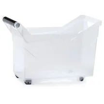 Prosperplast Aufbewahrungsbox 380 x 379 x 379 mm 1-tlg. transparent