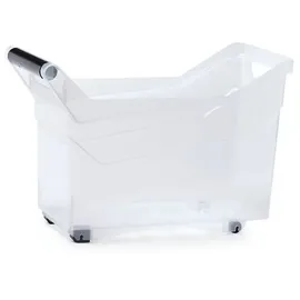 Prosperplast Aufbewahrungsbox 380 x 379 x 379 mm 1-tlg. transparent