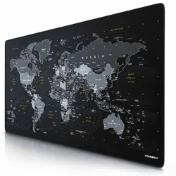 Titanwolf Gaming Mauspad, XXXL Speed Mousepad 1200 x 600 mm, Geschwindigkeit & Präzision, Wolf Global