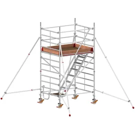 Hymer Treppen-Fahrgerüst 1,90x1,50m, Reichhöhe 4,4 m