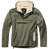 Brandit Textil Brandit Windbreaker Sherpa oliv, Größe M