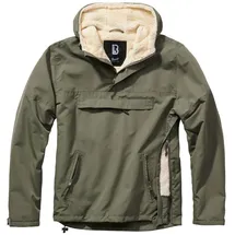 Brandit Textil Brandit Windbreaker Sherpa oliv, Größe M