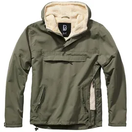 Brandit Textil Brandit Windbreaker Sherpa oliv, Größe M