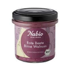 Nabio Aufstrich - Rote Beete Birne Walnuss bio