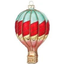 Magic Christbaumschmuck Glas Heißluftballon Weihnachtskugeln Weihnachtbaumschmuck bunt