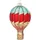 Magic Christbaumschmuck Glas Heißluftballon Weihnachtskugeln Weihnachtbaumschmuck bunt