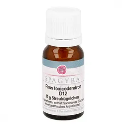 Rhus Toxicodendron D12 Globuli