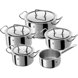 Zwilling Twin Classic Topf-Set 5-tlg. 3 x Kochtopf + Bratentopf + Stielkasserolle