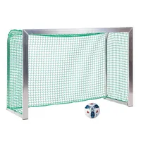 Sport-Thieme Mini-Fußballtor Training Inkl. Netz, grün (MW 4,5 cm),