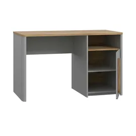 Forte Schreibtisch Surfino grau