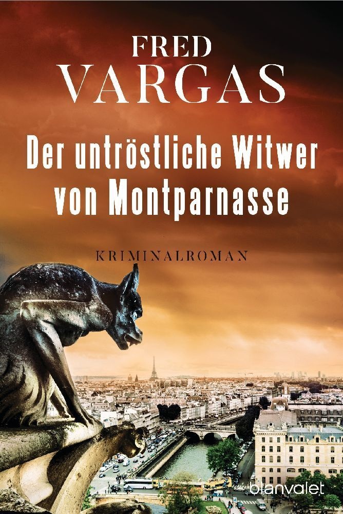 Der Untröstliche Witwer Von Montparnasse - Fred Vargas  Taschenbuch
