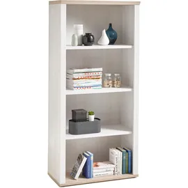 bega office Romance Aktenregal 76 x 38 x 163 cm braun