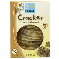 Pural Cracker mit Kümmel glutenfrei 100 g