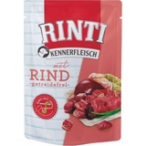 Rinti Kennerfleisch Rind Nassfutter