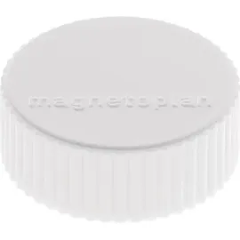 Magnetoplan Magnet D34mm VE10 Haftkraft 2000 g weiß