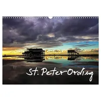 Calvendo St. Peter-Ording (Wandkalender 2026 DIN A3 quer), CALVENDO