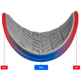 Profile Design Ergo+/race+ Ultra Armlehnenpolster - Black - One Size