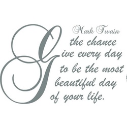 KOMAR Dekosticker »Beautiful«, BxH: 100 x 70 cm - bunt