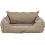 Trixie Autositz doppelt 80 x 35 x 60 cm Taupe