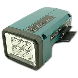 Makita BML 186 18V Li-ion Akku Lampe Solo - nur das Gerät ohne Zubehör, ohne Akku, ohne Ladegerät