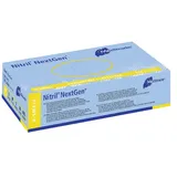 Meditrade Nitril Handschuhe NextGen® EN 455, puderfrei, blau, 100 Stk. Größe M