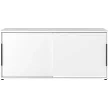 Germania Schiebetürenschrank Mailand Dekor Weiß