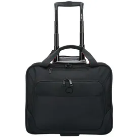 Delsey Parvis Plus 2-Rollen Cabin 42 cm / 24 l black