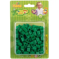 Hama 8510 Maxi Perlen 250 Stück grün