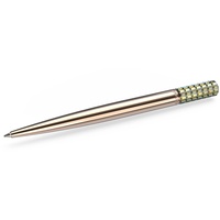 Swarovski Lucent Kugelschreiber, Rosafarbener Stift mit Edlen Swarovski Kristallen