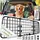 Lovpet Hundegitter Auto verstellbar Schwarz 30 x 91-153 cm