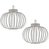 just light. Tischleuchte Beige 2 St.