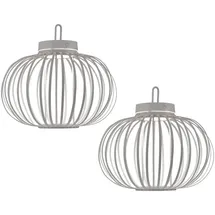 just light. Tischleuchte Beige 2 St.