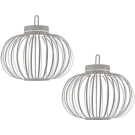 just light. Tischleuchte Beige 2 St.