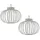just light. Tischleuchte Beige 2 St.