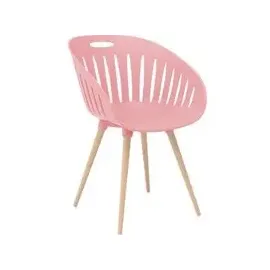 TOPSTAR T2023 Besucherstuhl 43 x 43 x 108 cm rosa 2 St.
