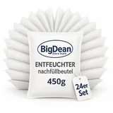 24x Luftentfeuchter Granulat 450g Sparvorteils 24er Set Luftentfeuchter Nachfüllpack Entfeuchter Nachfüllpack