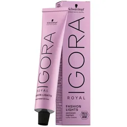 Schwarzkopf Igora Royal Fashion Lights L-77 kupfer extra 60 ml