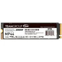 Team Group MP44 8TB, M.2 2280 / M-Key / PCIe 4.0 x4, Kühlkörper (TM8FPW008T0C101)