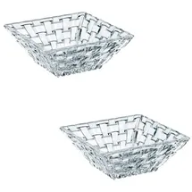 Nachtmann Glasschale Bossa Nova, Nachtmann - 12x12cm (2er Set)