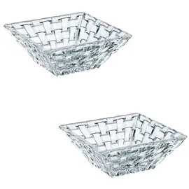 Nachtmann Glasschale Bossa Nova, Nachtmann - 12x12cm (2er Set)
