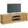 OTTO home Indra TV-Board 160 cm Beige Massivholz