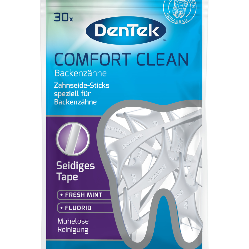 dentek comfort clean
