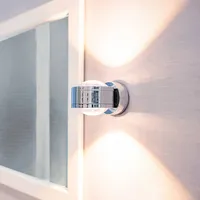 Megatron Brighteye GX53 2700K Ø11,2cm chrom